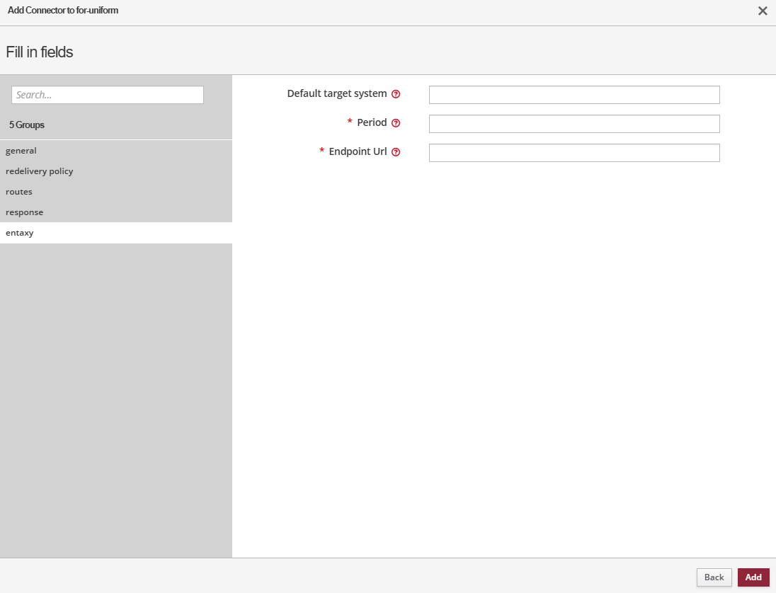 entaxy uniform active in