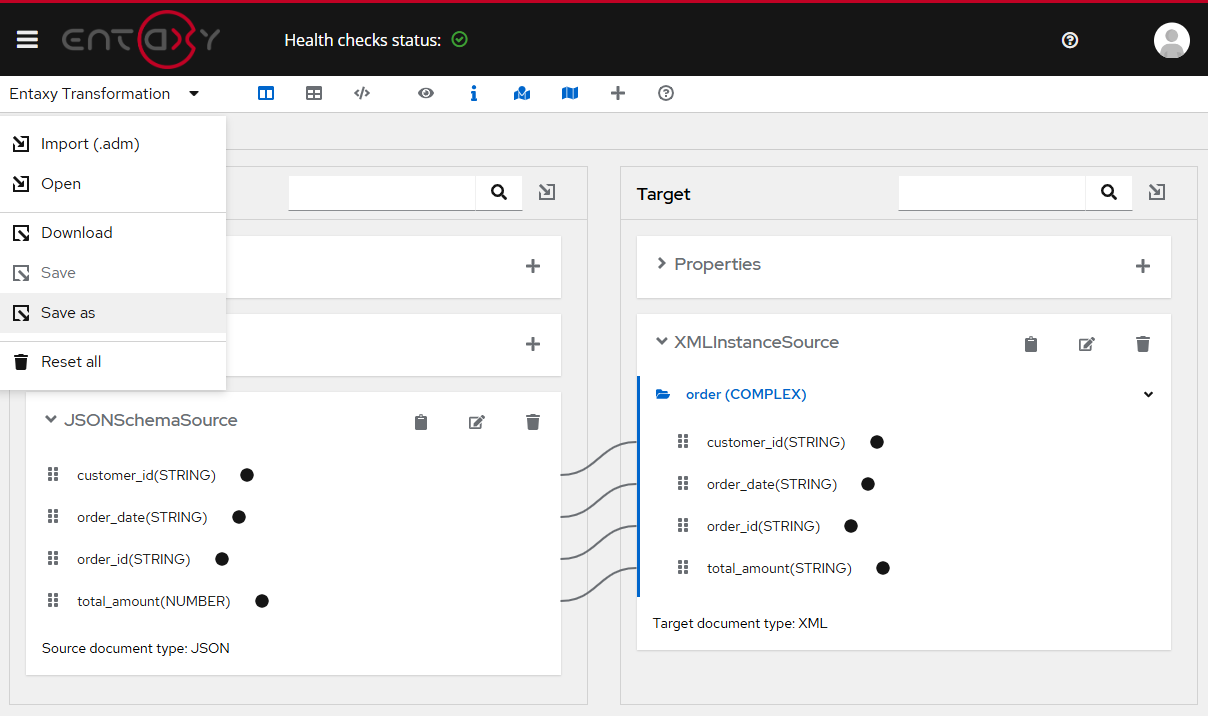 atlasmap exportregistry