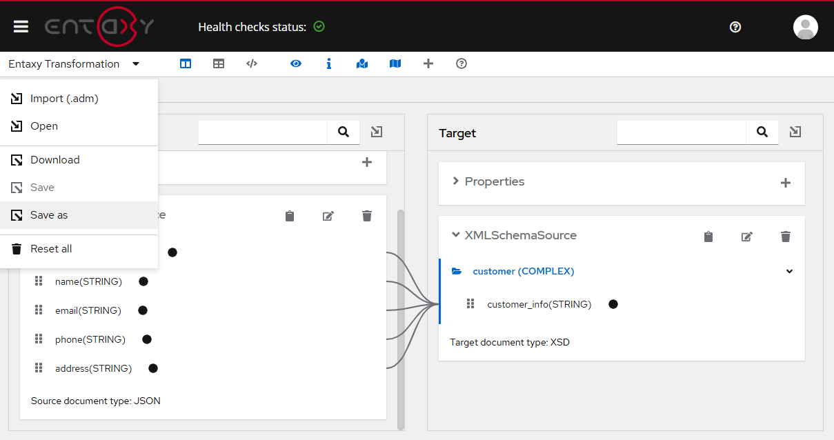atlasmap saveentaxyregistry