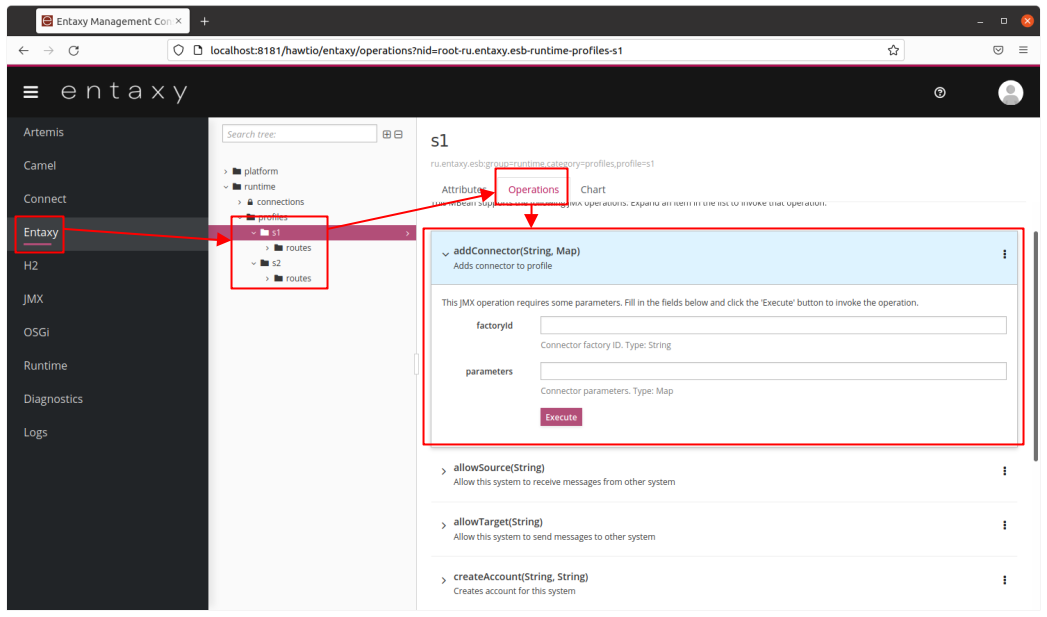 create connector