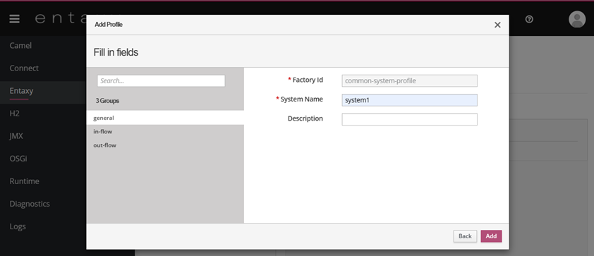 system profile name