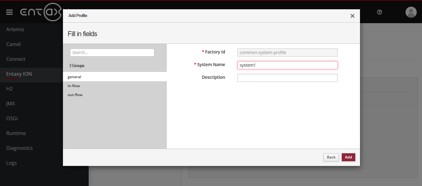 system profile name