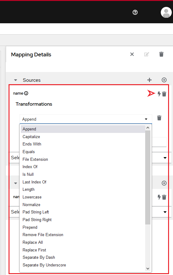 atlasmap transform