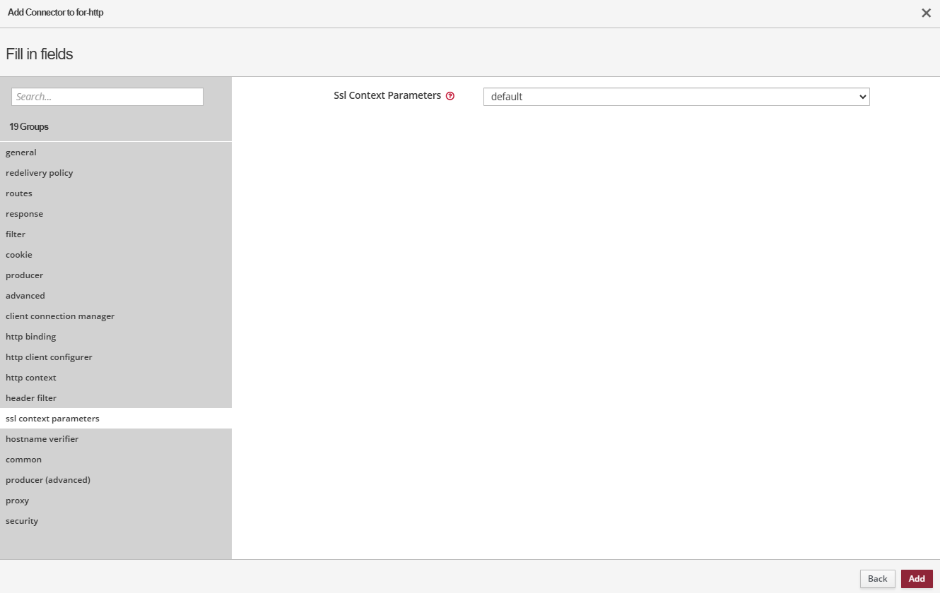 ssl context parameters