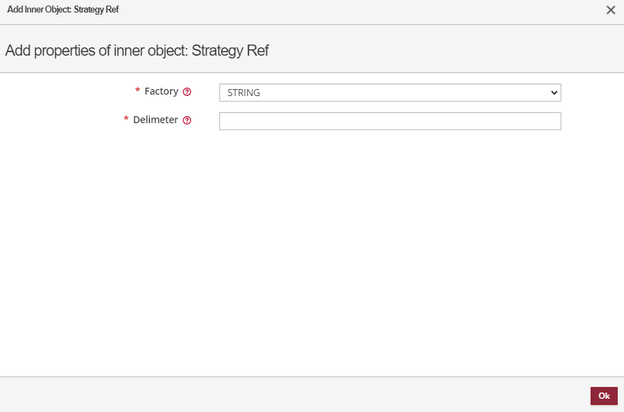 strategy delimeter