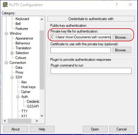 publickey putty2